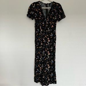 Floral Jumpsuit
